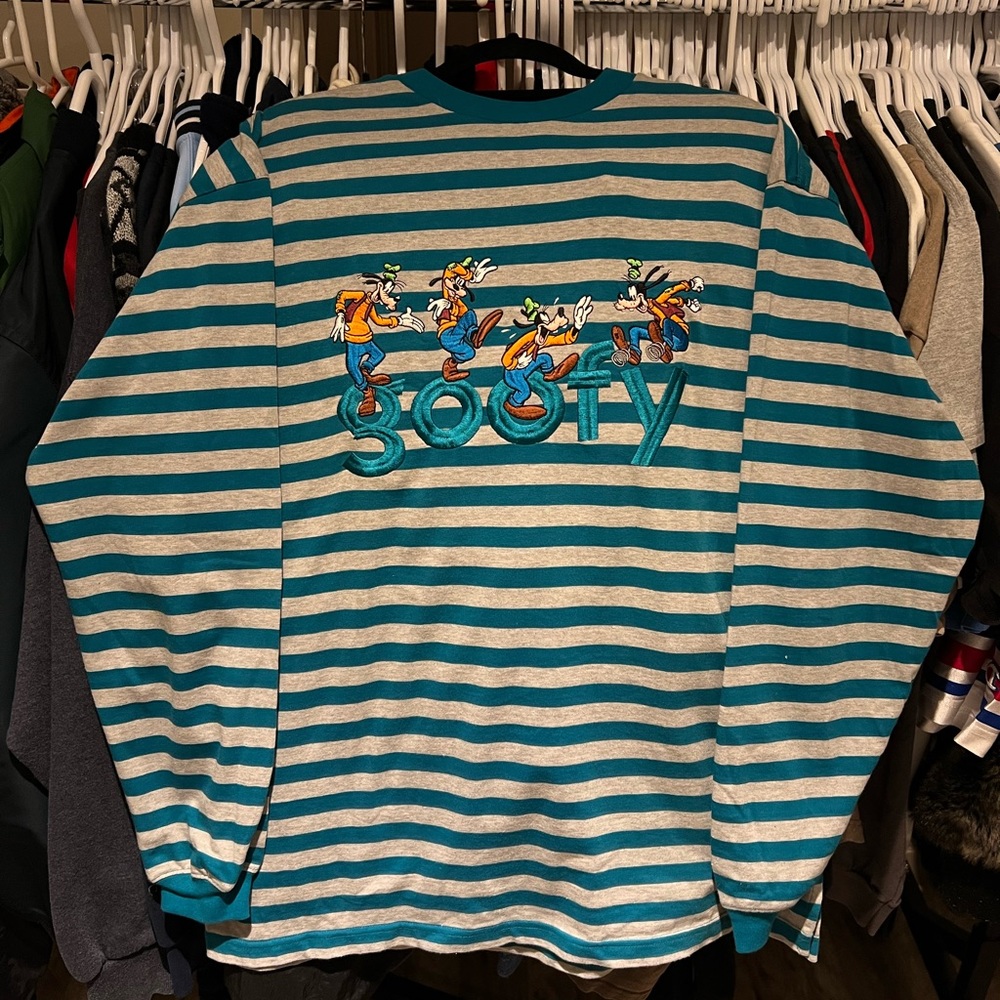 Goofy Disney Long Sleeve Sz Large
